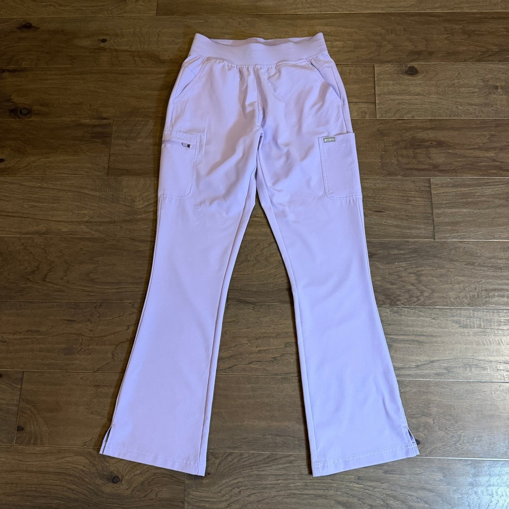 Maevn Matrix Impulse Tall Yoga Scrub‎ Pants Purple Small Tall